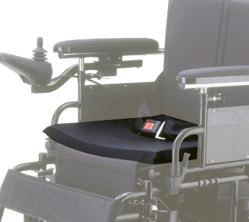כונן רפואי סירוס בתוספת מתקפל כוח כיסא גלגלים עם הדום וסוללות, שחור, 16