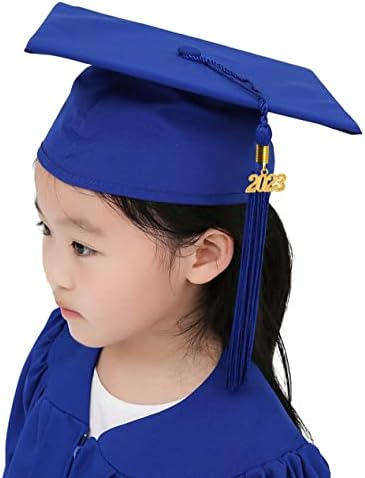 סיום לימודיםגן מט קטן וכובע סיום לגיל הרך לילדים עם ציצית 2023