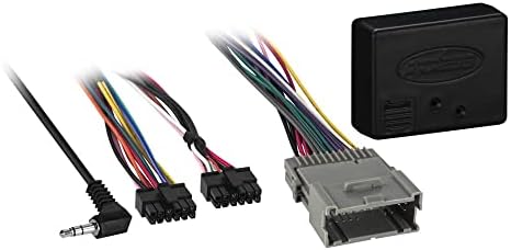 Metra Electronics XSVI-2103-NAV 04 למעלה GM LAN LAN RAP שמירה