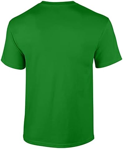 חולצת טריקו ירוקה של שרוול קצר