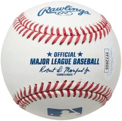 VLADIMIR GUERRERO ג'וניור חתום על טורונטו בלו ג'ייס רשמי MLB בייסבול JSA - כדורי בייסבול עם חתימה