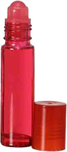 10 מל. גליל זכוכית על בקבוק. מושלם לשמנים אתרים ארומתרפיה, בושם וקלן. צבע גליל פלסטי או ברור על בסיס