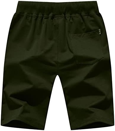 מכנסיים קצרים של Xiaxogool לגברים ריצה חדר כושר אתלטי מפעיל מכנסי מטען קצרים מותניים אלסטיים חיצוניים