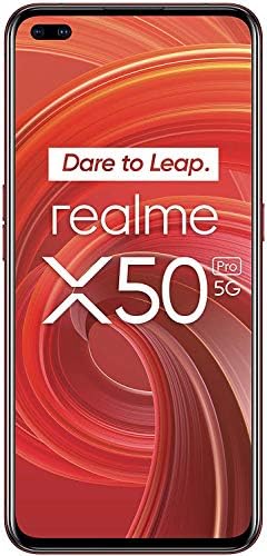 Realme X50 Pro 5G UK/EU Global ROM RMX2075 מפעל לא נעול סים יחיד 12GB+256GB Sunrise Red - גרסה בינלאומית