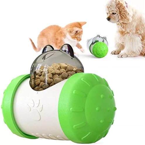 צעצועי חיות מחמד WXBDD מתנדנדים מכשיר מזון איטי דולף כדור חיית מחמד וכלבים צעצועים אינטראקטיביים