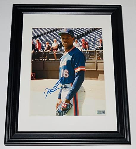 דווייט גודן חתימה 8x10 צילום - ניו יורק מטס! - תמונות MLB עם חתימה