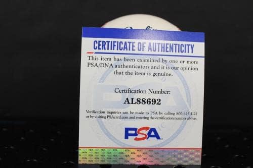 ראלף קינר חתום על חתימת בייסבול אוטומטית PSA/DNA AL88692 - כדורי חתימה