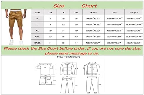 מכנסיים קצרים מזדמנים לגברים של Beuu 5 אינץ 'חריץ מטען קדמי שטוח צ'ינו מכנסיים קצרים קיץ אימון אימון