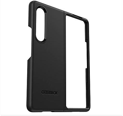 מארז סדרת Flex של Otterbox דק עבור Galaxy z Fold3 5G - שחור
