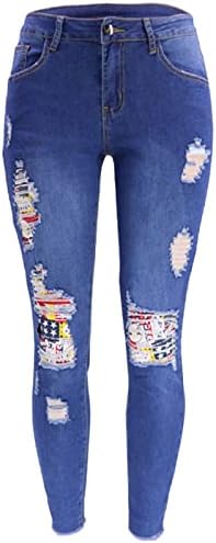 מיאשוי הרזיה ז 'אן נשים של ג' ינס גבוהה מותן למתוח ג 'ינס מכנסי עיפרון גודל ג' ינס