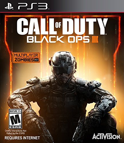 Call of Duty: Black Ops III - מהדורה מרובה משתתפים - פלייסטיישן 3