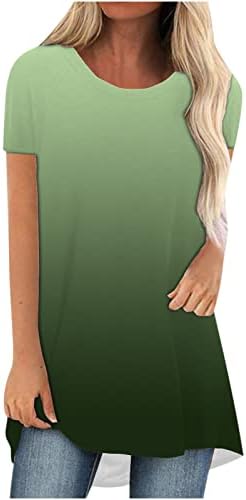 חולצת סתיו בקיץ נשים 2023 בגדים שרוול קצר כותנה כותנה צווארון גרפי חולצה עליונה לנשים 75 75