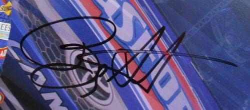 BOBBY LABONTE חתום על חתימה אוטומטית 8X10 תמונה VI - תמונות NASCAR עם חתימה