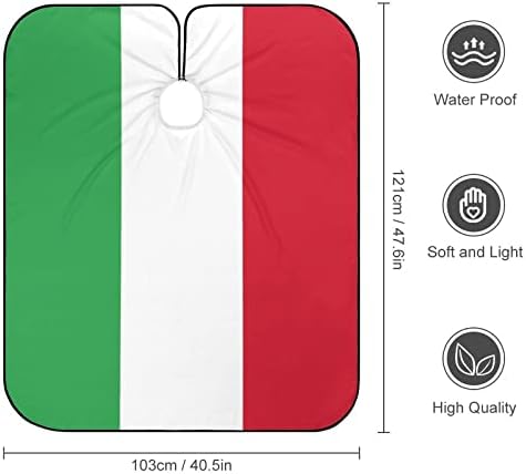 דגל איטלקי דגל איטלקי קייפ, תספורת ילדים צעיף מספרה מספרה מספרה