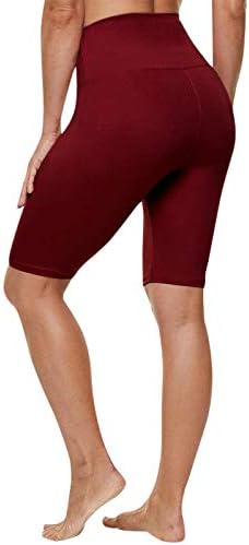 מכנסי יוגה של מנהונג קצרים ריצות נשים חיצוניות בגדי כושר מכנסיים קצרים מותניים אתלטים 3 pc ספורט גבוה