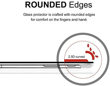 Supershieldz מיועד לטבליות בגודל 8 אינץ 'Gen 3 מגן מסך זכוכית מחוסמת, אנטי שריטה, ללא בועה