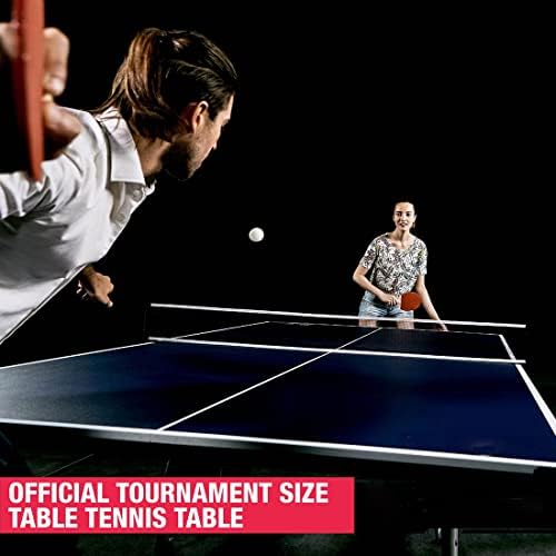 גודל רשמי 15 ממ שולחן טניס שולחן טניס פינג שולחן פונג למועדון, בית, מוסד - מתקפל טניס שולחן חיצוני מקורה