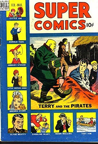 סופר קומיקס 121 ברנדה סטאר אוסף מצרי 1949 וי-ג ' י