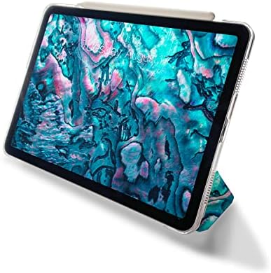 מארז דפוס שיש באוקיינוס ​​תואם לכל הדורות iPad Air Pro Mini 5 6 11 אינץ '12.9 10.9 10.2 9.7 7.9 כיסוי