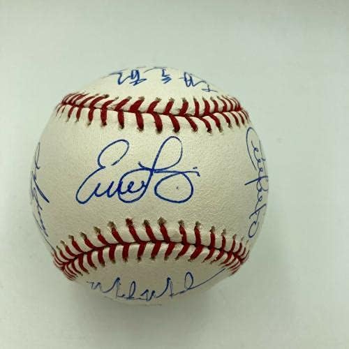 קלייטון קרשו קדם טירון 2009 עתיד קבוצת משחק הכוכבים החתמה על בייסבול MLB - כדורי בייסבול חתימה