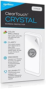 מגן מסך גלי תיבה התואם לסמסונג 27 צג - ClearTouch Crystal, עור סרט HD - מגנים מפני שריטות עבור Samsung