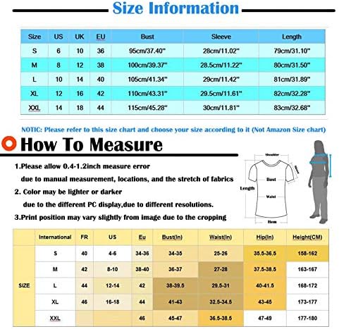 נשים חולצות טרנדי מקרית ארוך שרוול חולצות מודפס כיכר צוואר קיץ בתוספת גודל לנשימה קלאסי