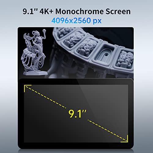 מדפסת ANYCUBIC 4K + שרף תלת מימד, פוטון מונו X2 ו- ANYCUBIC LCD 3D מדפסת ערכות כלים